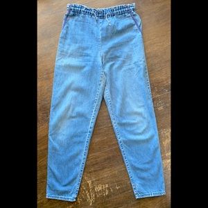 Calvin Klein Denim Vintage Joggers Pants Sz 4.